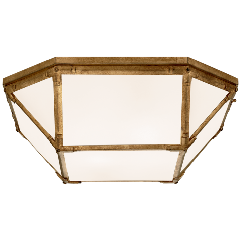 Люстра Morris Large Flush Mount SK 4009GI-WG