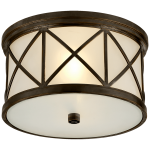 Люстра Montpelier Small Flush Mount SK 4010BZ-FG