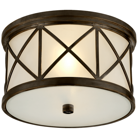 Люстра Montpelier Small Flush Mount SK 4010BZ-FG