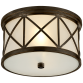 Люстра Montpelier Small Flush Mount SK 4010BZ-FG