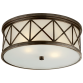 Люстра Montpelier Large Flush Mount SK 4011BZ-FG