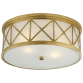 Люстра Montpelier Large Flush Mount SK 4011HAB-FG