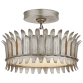 Люстра Leslie 12'' Semi-Flush SK 4205BSL