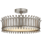 Люстра Leslie 16'' Semi-Flush SK 4206BSL