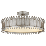 Люстра Leslie 20'' Semi-Flush SK 4207BSL