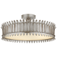 Люстра Leslie 20'' Semi-Flush SK 4207BSL