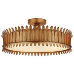 Люстра Leslie 20'' Semi-Flush SK 4207GI