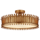 Люстра Leslie 20'' Semi-Flush SK 4207GI