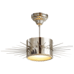 Люстра Soleil Medium Semi-Flush SK 5201PN