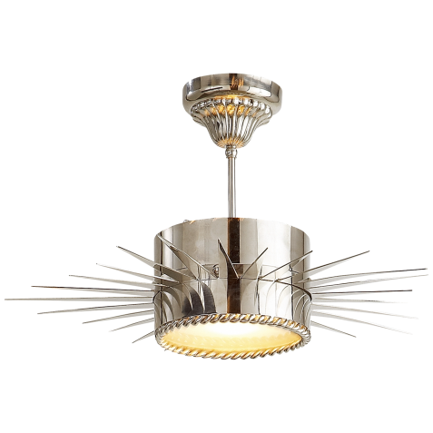 Люстра Soleil Medium Semi-Flush SK 5201PN