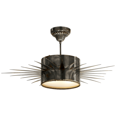 Люстра Soleil Large Semi-Flush SK 5202BZ