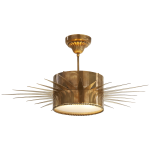 Люстра Soleil Large Semi-Flush SK 5202HAB