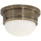 Люстра Marine Medium Flush Mount SL 4001AN-WG
