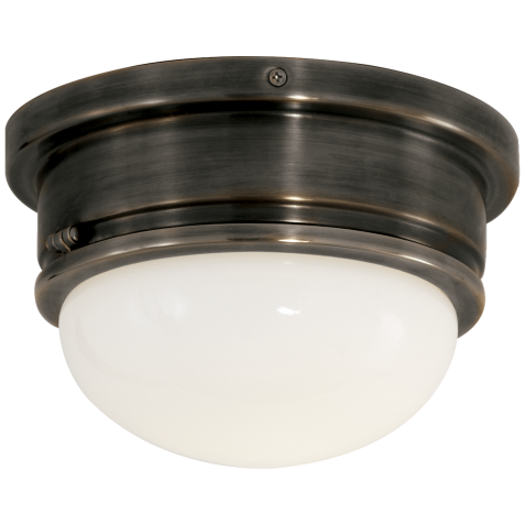Люстра Marine Medium Flush Mount SL 4001BZ-WG