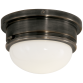 Люстра Marine Medium Flush Mount SL 4001BZ-WG