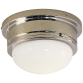 Люстра Marine Medium Flush Mount SL 4001CH-WG