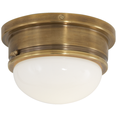 Люстра Marine Medium Flush Mount SL 4001HAB-WG