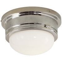 Люстра Marine Medium Flush Mount SL 4001PN-WG