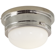 Люстра Marine Medium Flush Mount SL 4001PN-WG