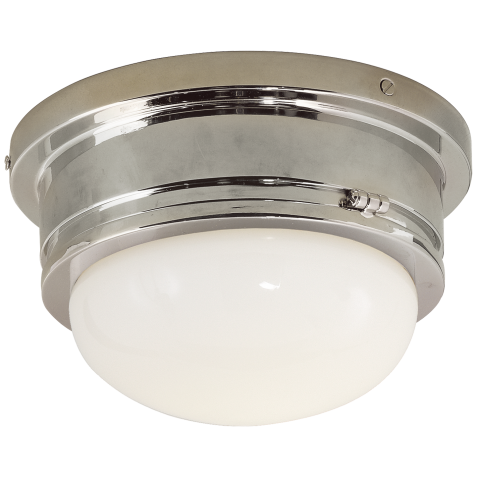 Люстра Marine Medium Flush Mount SL 4001PN-WG