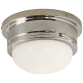 Люстра Marine Medium Flush Mount SL 4001PN-WG