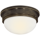 Люстра Marine Large Flush Mount SL 4002BZ-WG