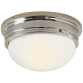 Люстра Marine Large Flush Mount SL 4002PN-WG