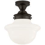 Люстра Edmond Flush Mount SL 4121BZ-WG