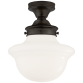 Люстра Edmond Flush Mount SL 4121BZ-WG