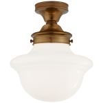 Люстра Edmond Flush Mount SL 4121HAB-WG