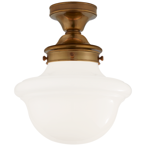 Люстра Edmond Flush Mount SL 4121HAB-WG