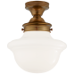 Люстра Edmond Flush Mount SL 4121HAB-WG