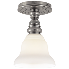Люстра Boston Single Flush Mount SL 5001AN/SLEG-WG
