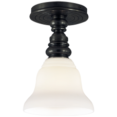 Люстра Boston Single Flush Mount SL 5001BZ/SLEG-WG