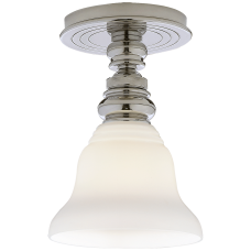 Люстра Boston Single Flush Mount SL 5001PN/SLEG-WG