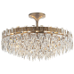 Люстра Trillion Large Flush Mount SN 4001HAB