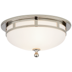 Люстра Openwork Small Flush Mount SS 4010PN-FG