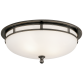 Люстра Openwork Large Flush Mount SS 4011BZ-FG