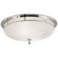 Люстра Openwork Large Flush Mount SS 4011PN-FG