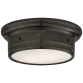Люстра Siena Small Flush Mount SS 4015BZ-WG
