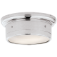 Люстра Siena Small Flush Mount SS 4015CH-WG