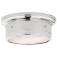 Люстра Siena Small Flush Mount SS 4015PN-WG