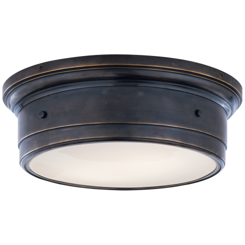 Люстра Siena Large Flush Mount SS 4016BZ-WG