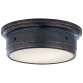 Люстра Siena Large Flush Mount SS 4016BZ-WG