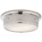 Люстра Siena Large Flush Mount SS 4016CH-WG