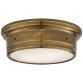 Люстра Siena Large Flush Mount SS 4016HAB-WG