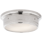 Люстра Siena Large Flush Mount SS 4016PN-WG