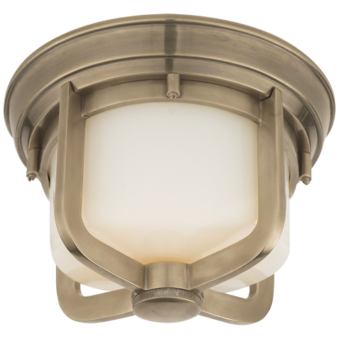 Люстра Milton Short Flush Mount TOB 4011AN-WG