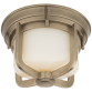 Люстра Milton Short Flush Mount TOB 4011AN-WG