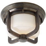 Люстра Milton Short Flush Mount TOB 4011BZ-WG